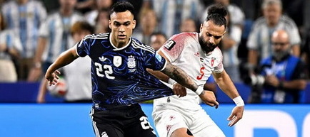 CM 2026 - Grupa J: Iordania - Argentina 1-3